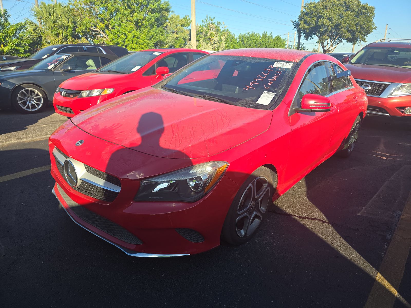 2018 Mercedes-Benz CLA CLA 250 AWD