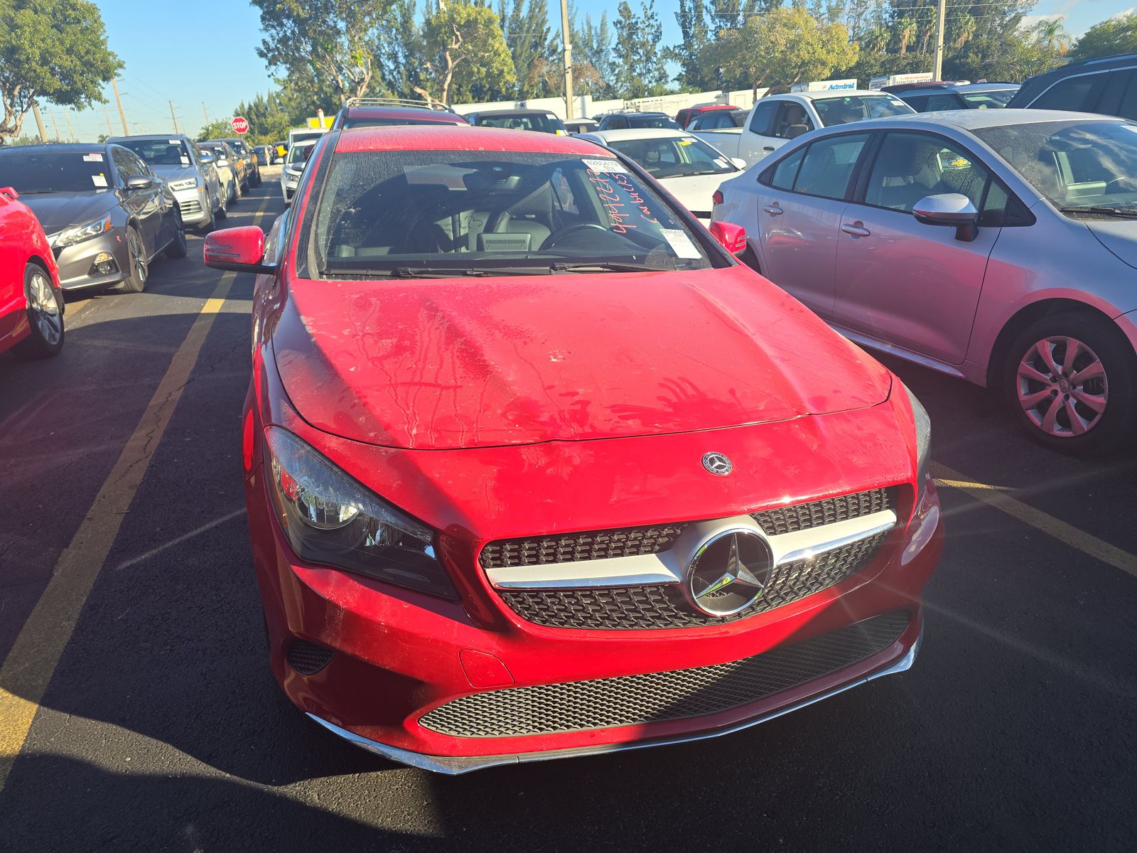 2018 Mercedes-Benz CLA CLA 250 AWD