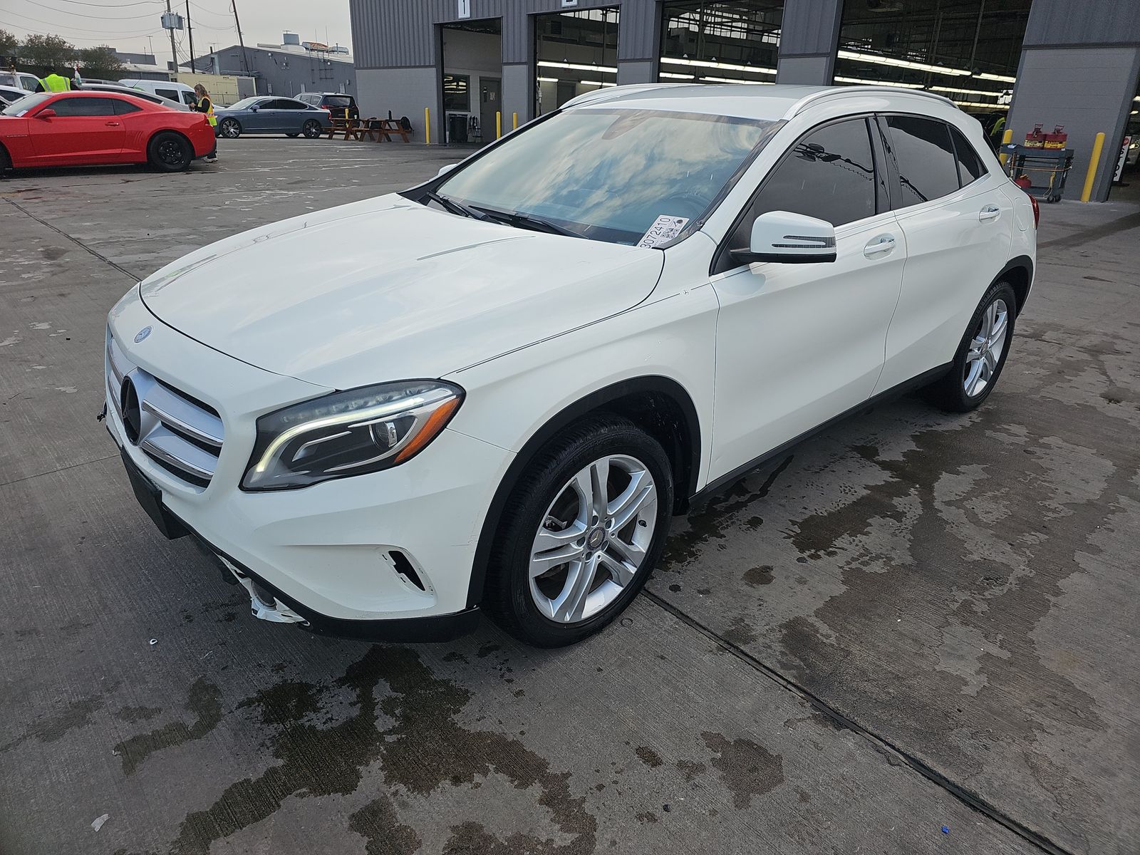 2017 Mercedes-Benz GLA 250