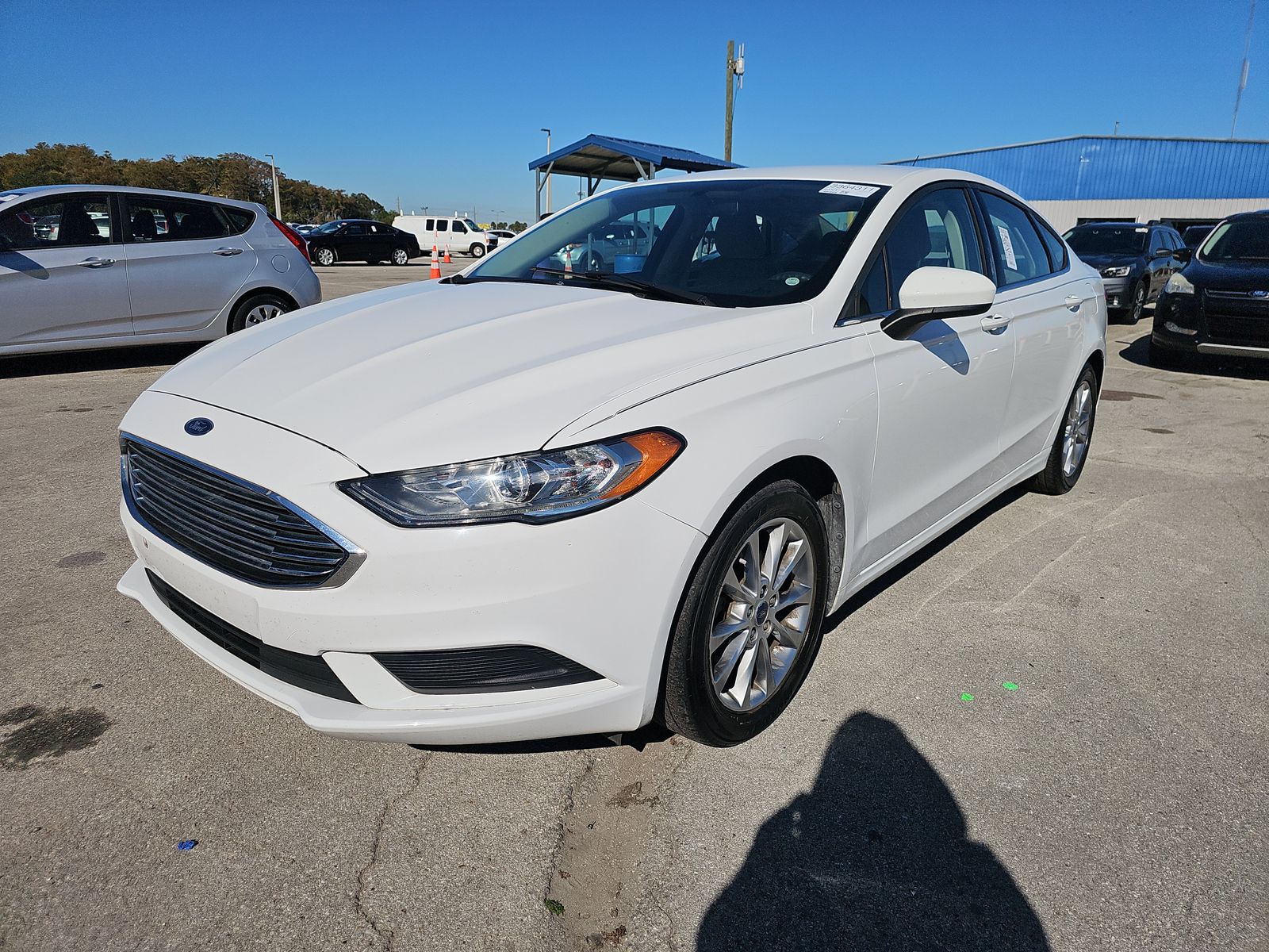 2017 Ford Fusion SE