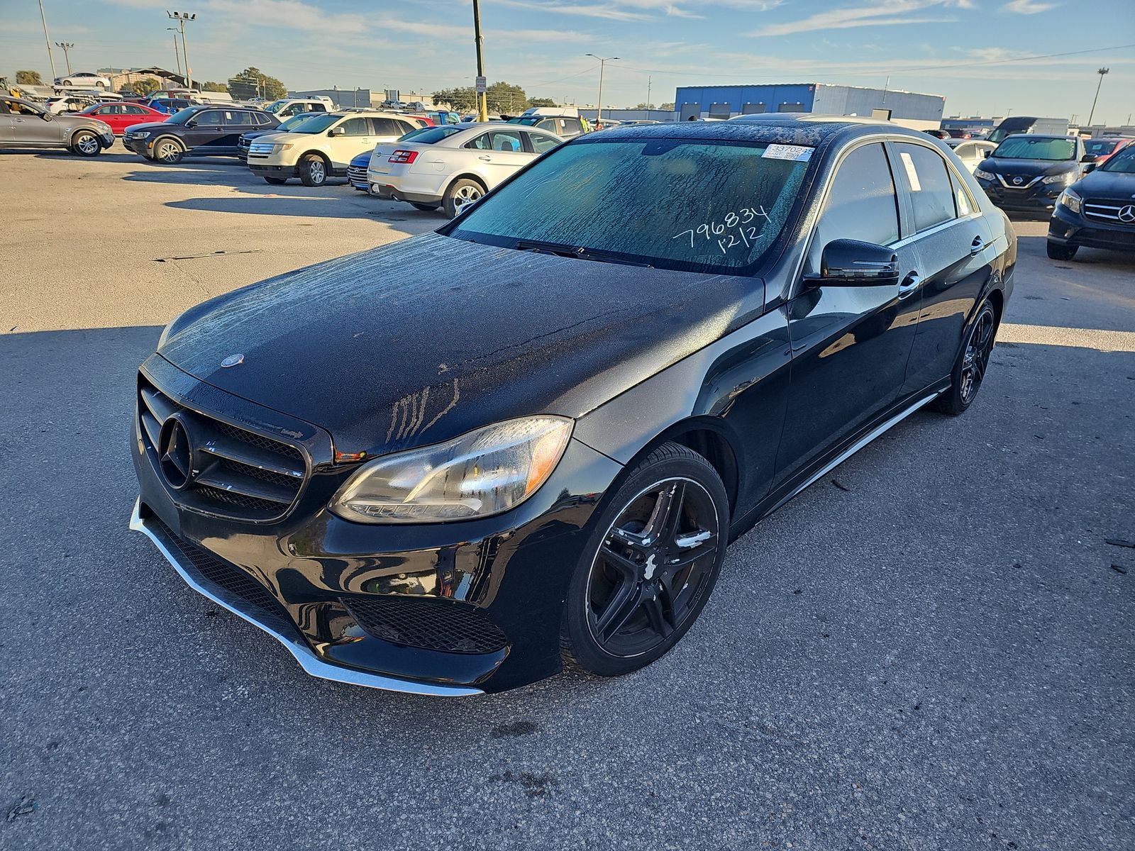 2014 Mercedes-Benz E 350 Sedan