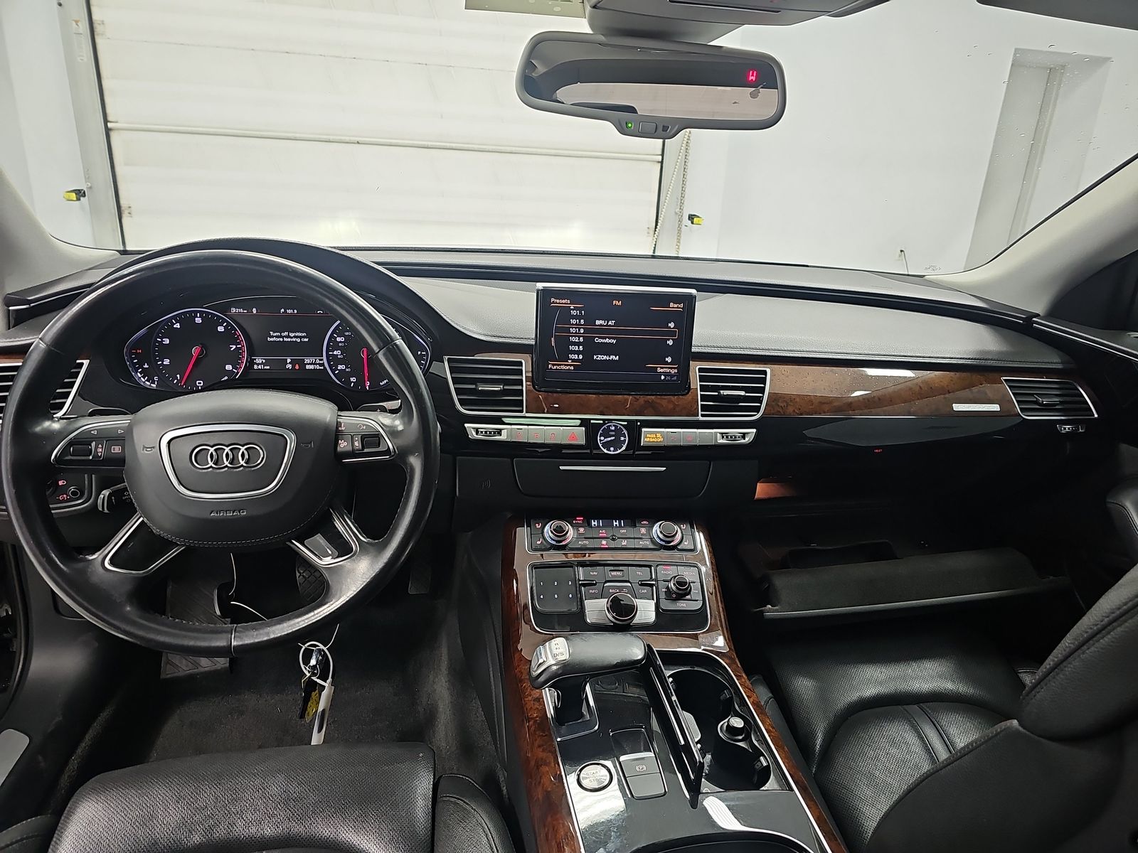 2014 Audi A8 L 3.0T AWD