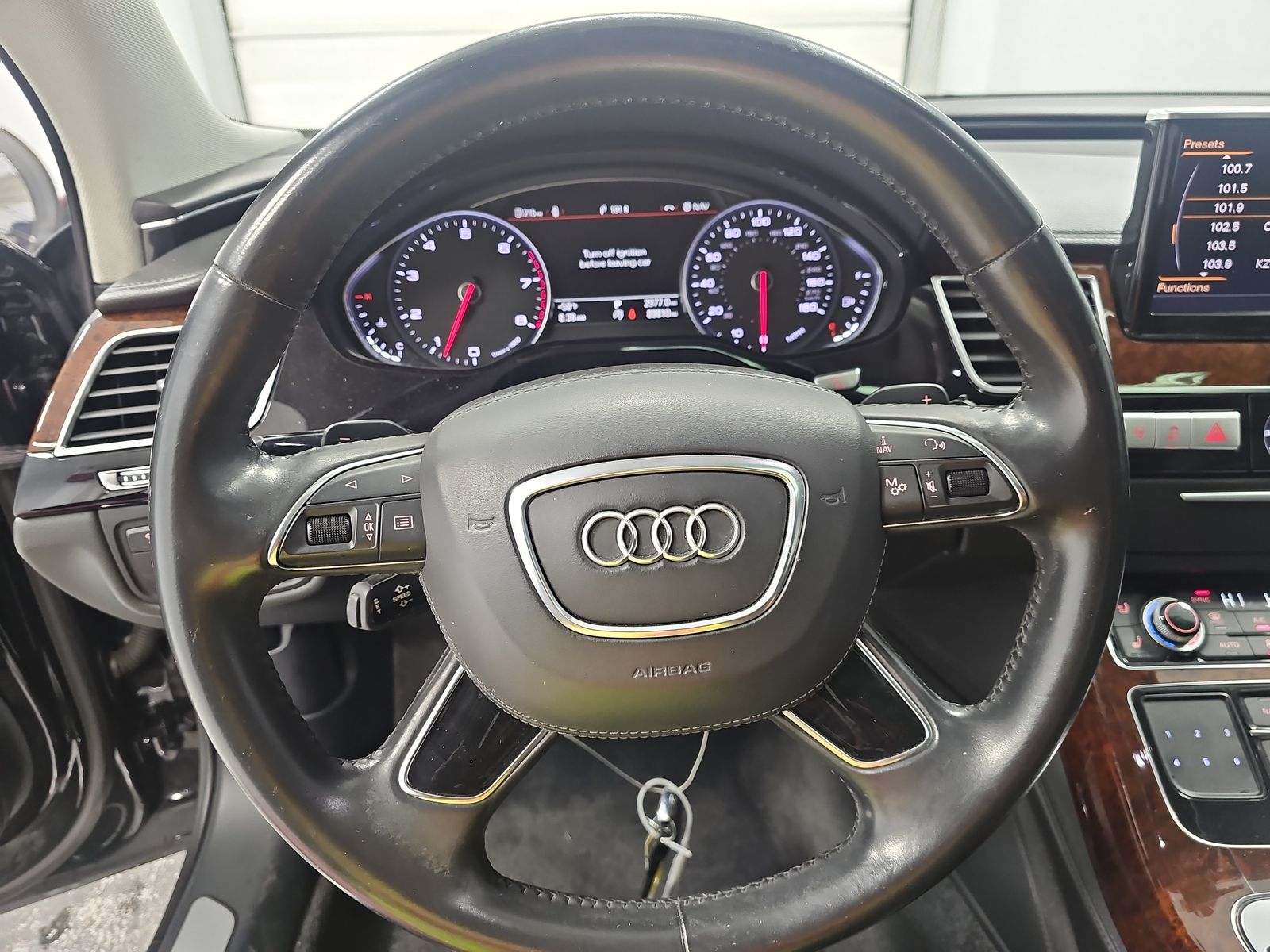 2014 Audi A8 L 3.0T AWD