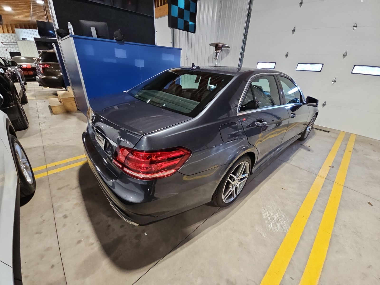 2016 Mercedes-Benz E-Class E 350 Sport AWD