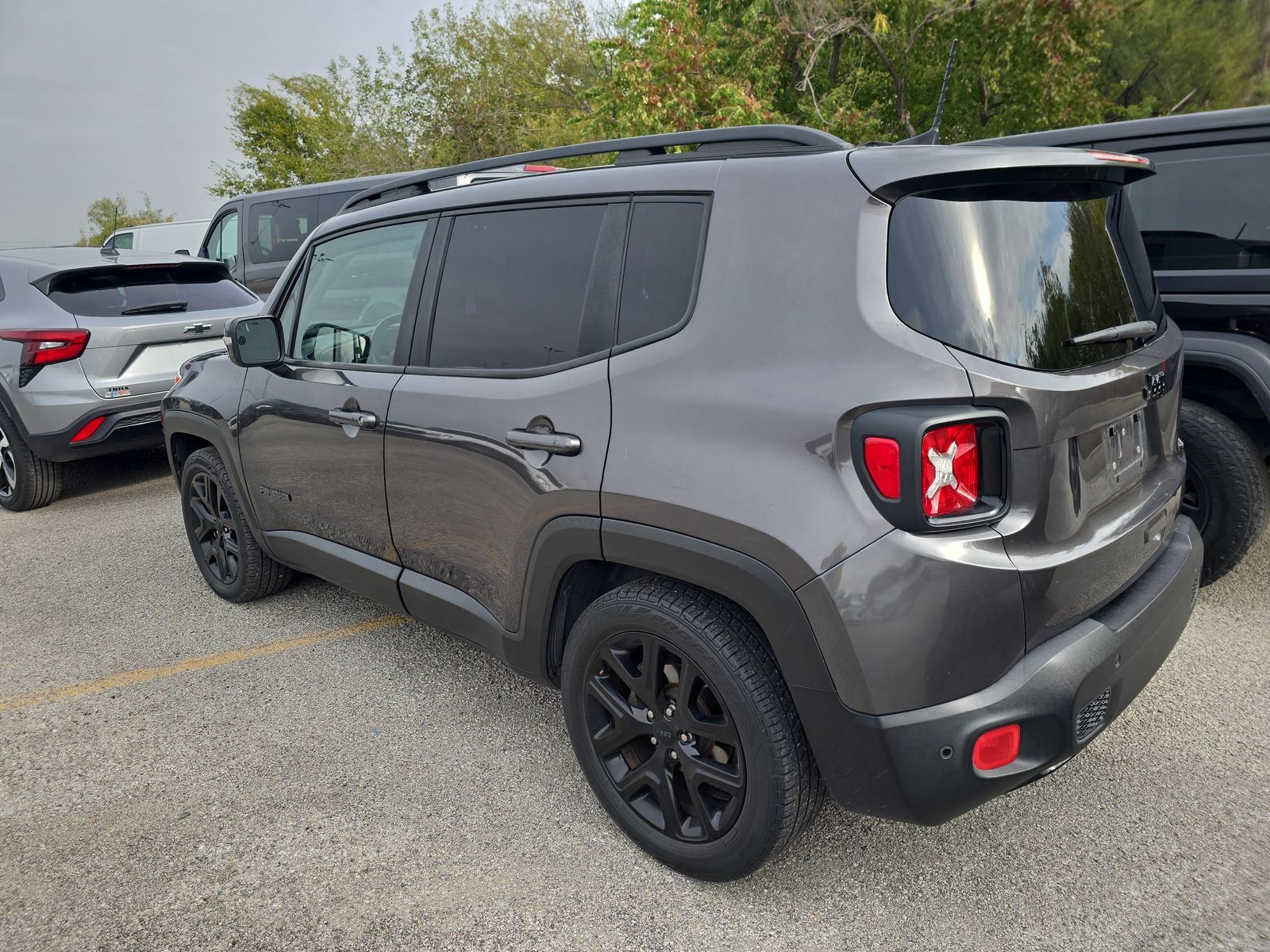 2018 Jeep Renegade Latitude Altitude Edition FWD