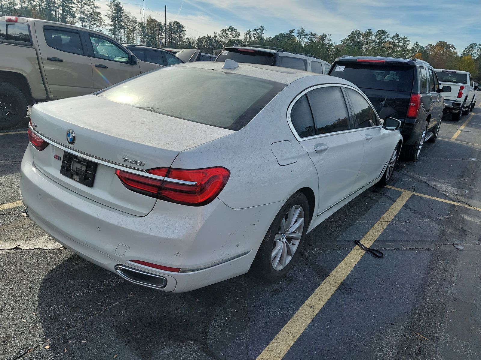 2017 BMW 7 Series 740i xDrive AWD