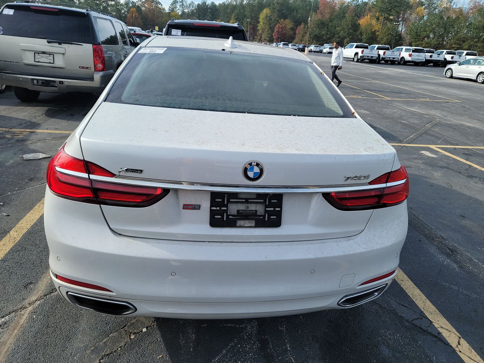 2017 BMW 7 Series 740i xDrive AWD