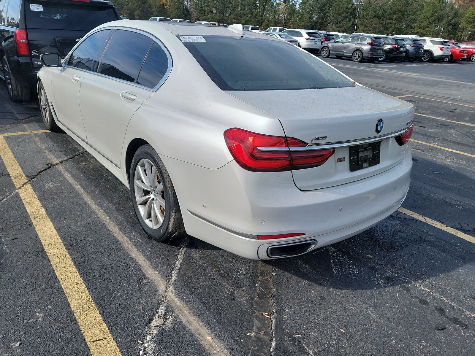 2017 BMW 7 Series 740i xDrive AWD