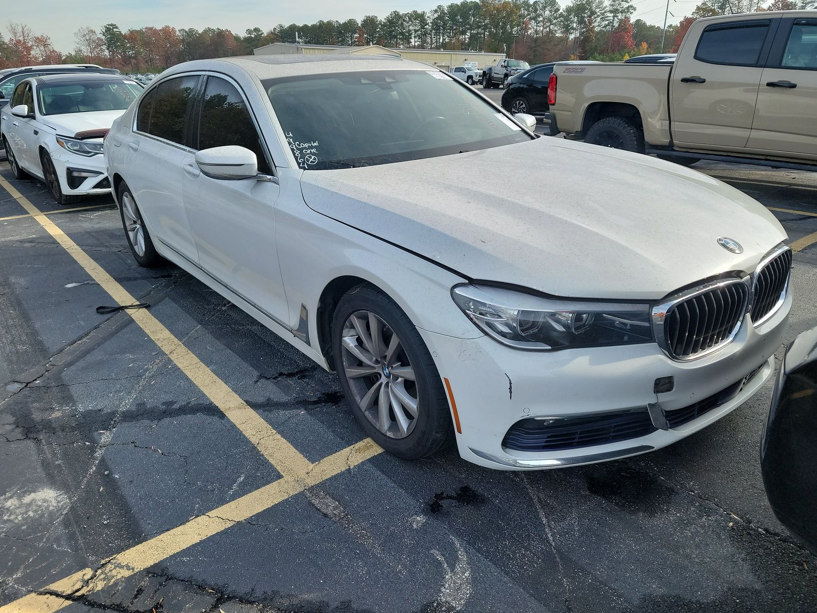 2017 BMW 7 Series 740i xDrive AWD