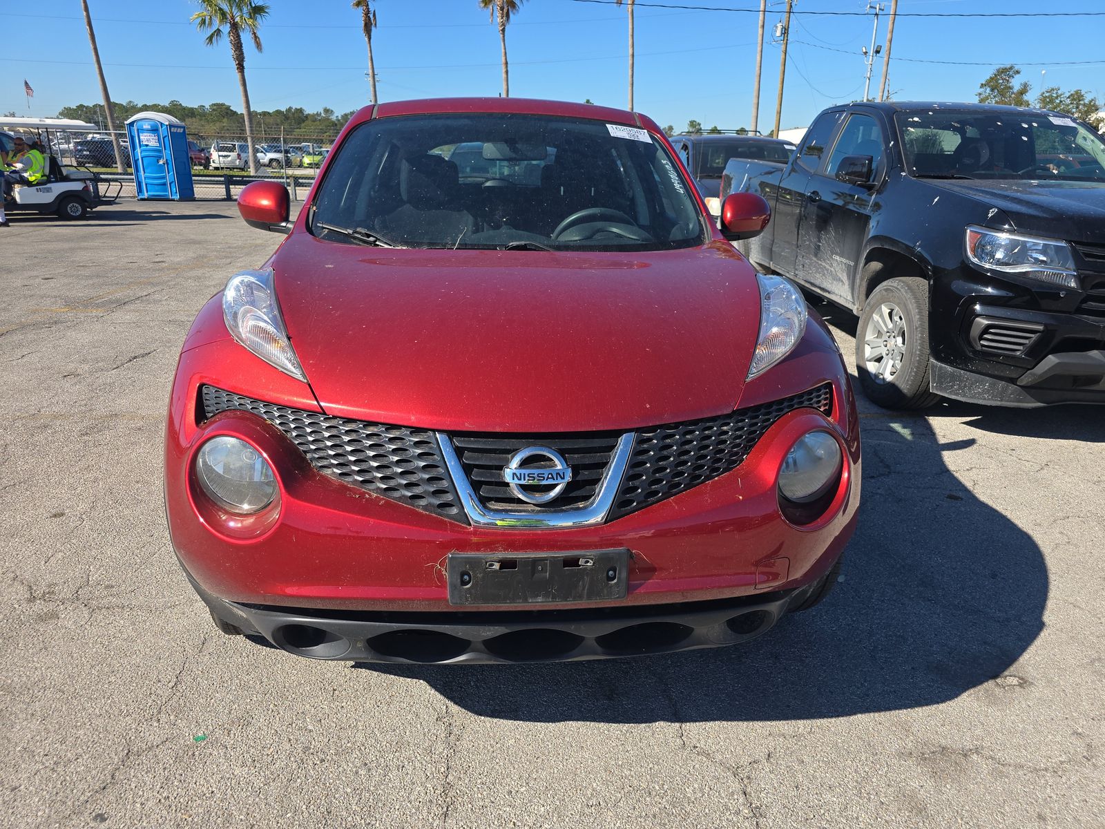 2013 Nissan JUKE S AWD