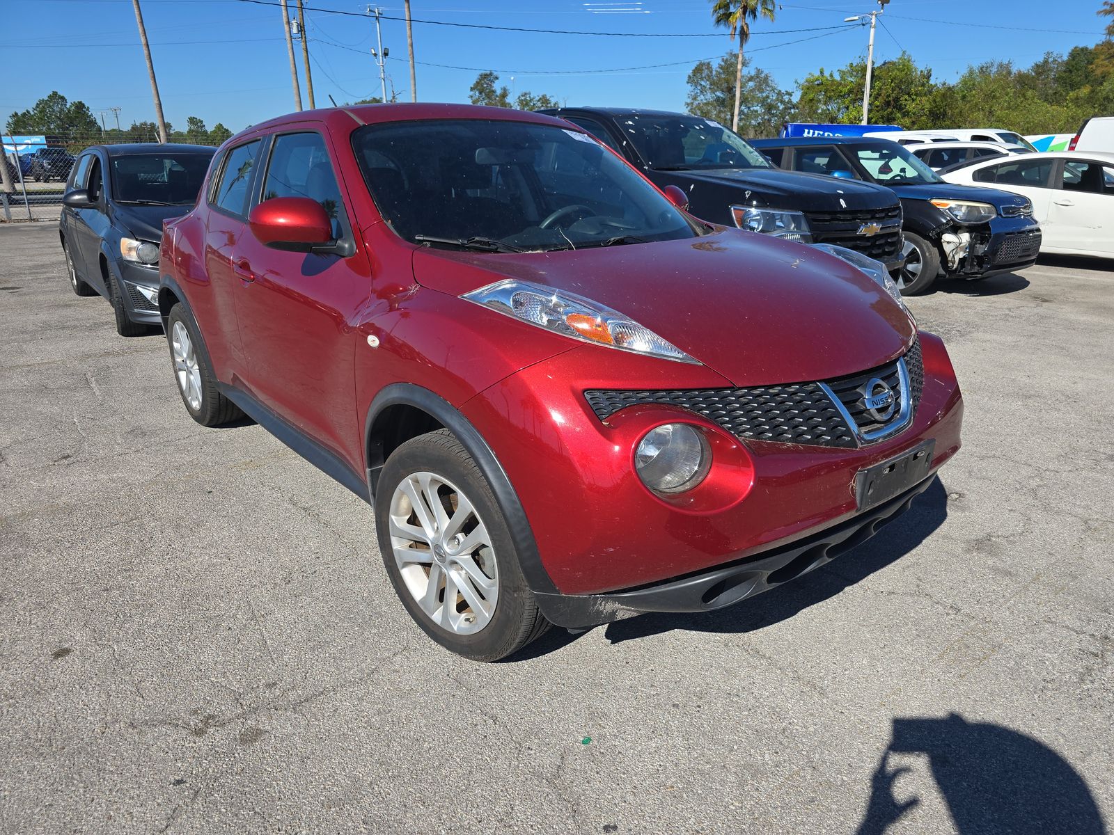 2013 Nissan JUKE S AWD