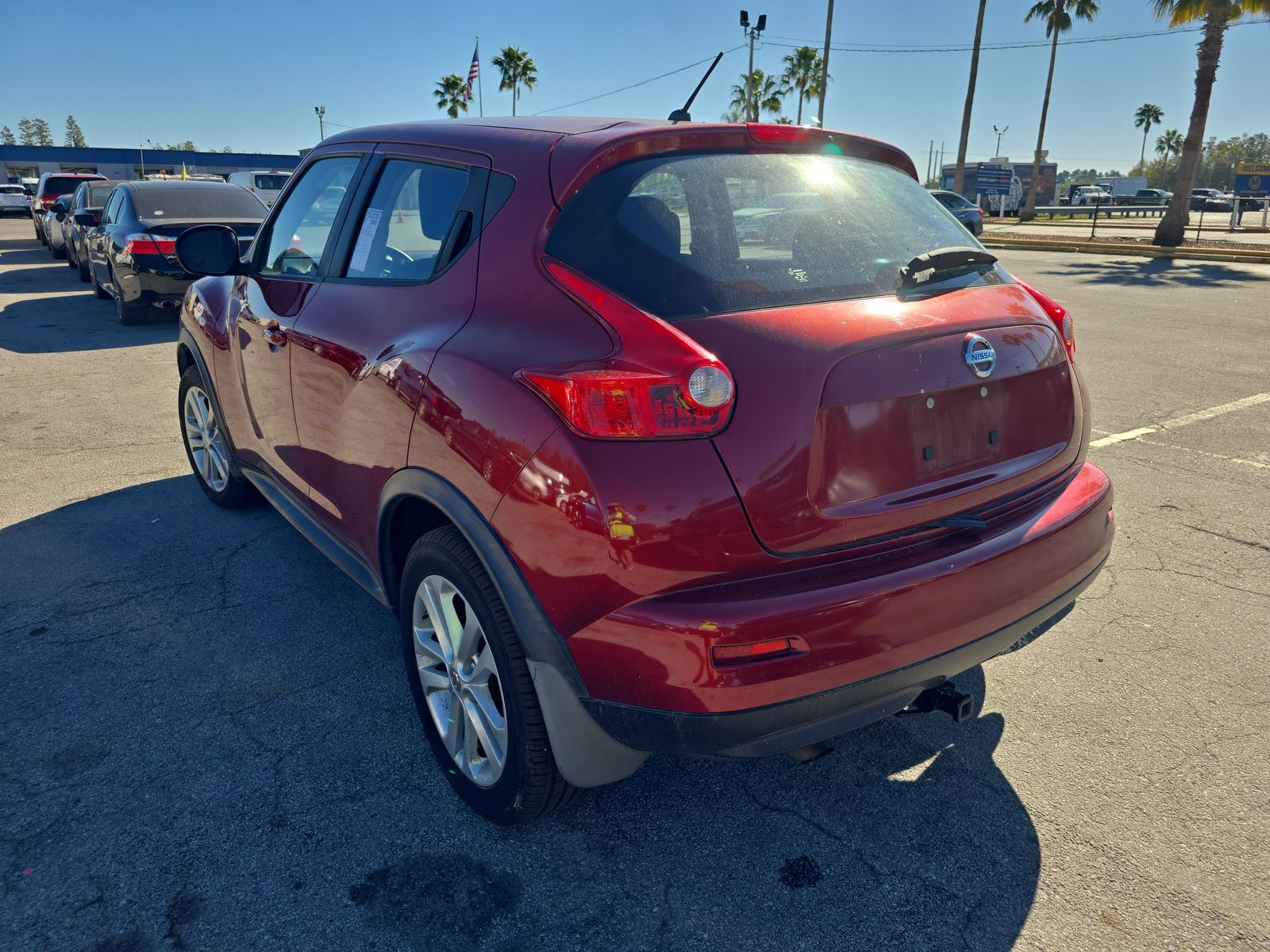 2013 Nissan JUKE S AWD