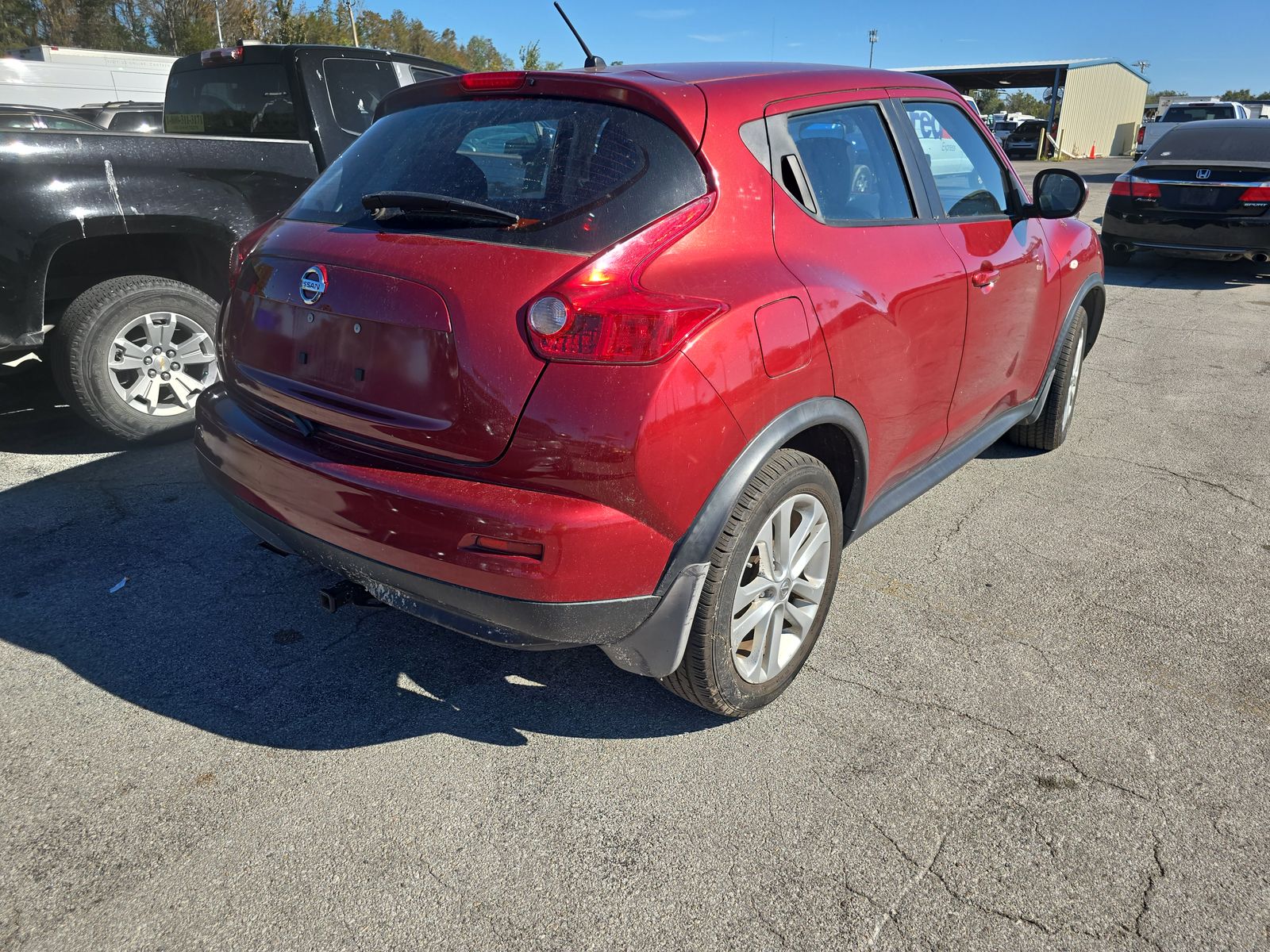 2013 Nissan JUKE S AWD