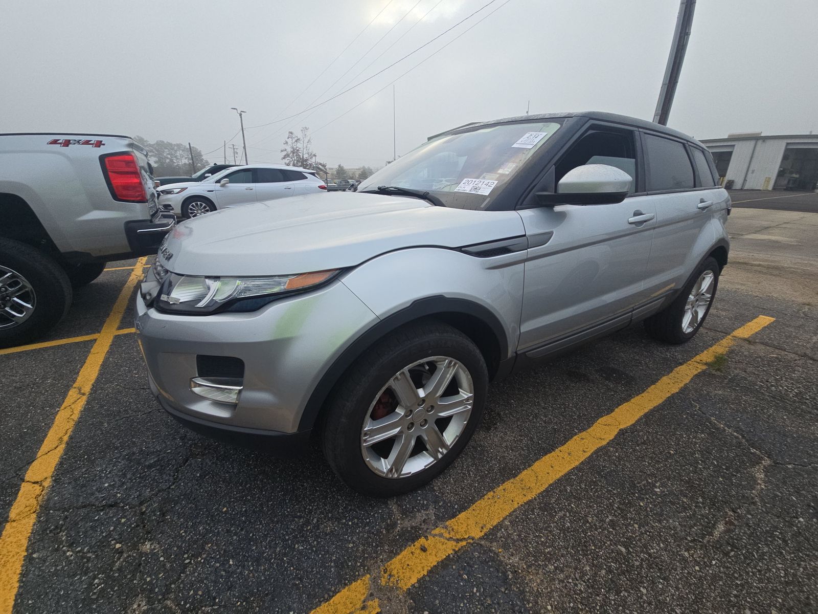2015 Land Rover Range Rover Evoque Pure Plus