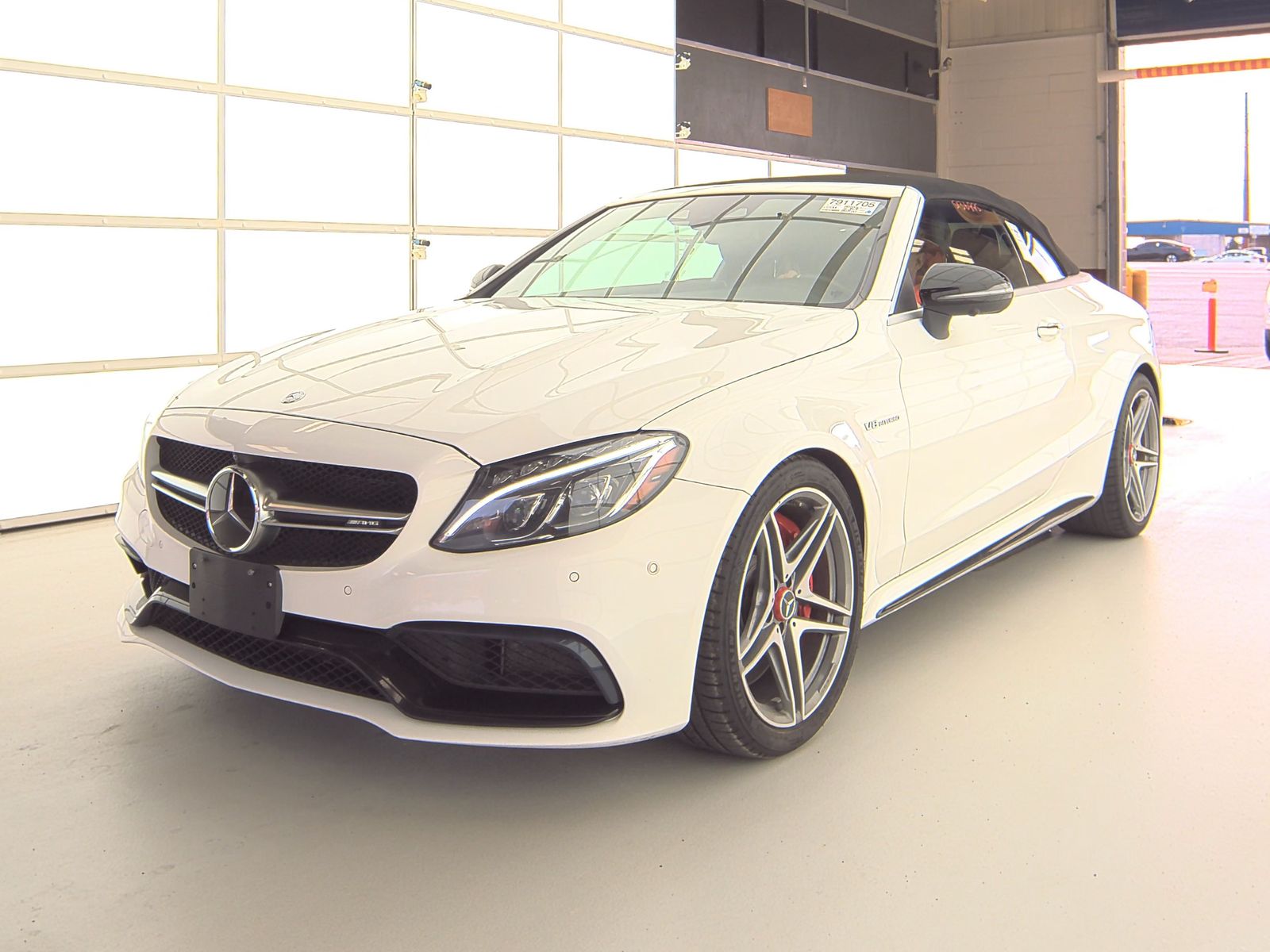 2017 Mercedes-Benz AMG C 63 S Convertible
