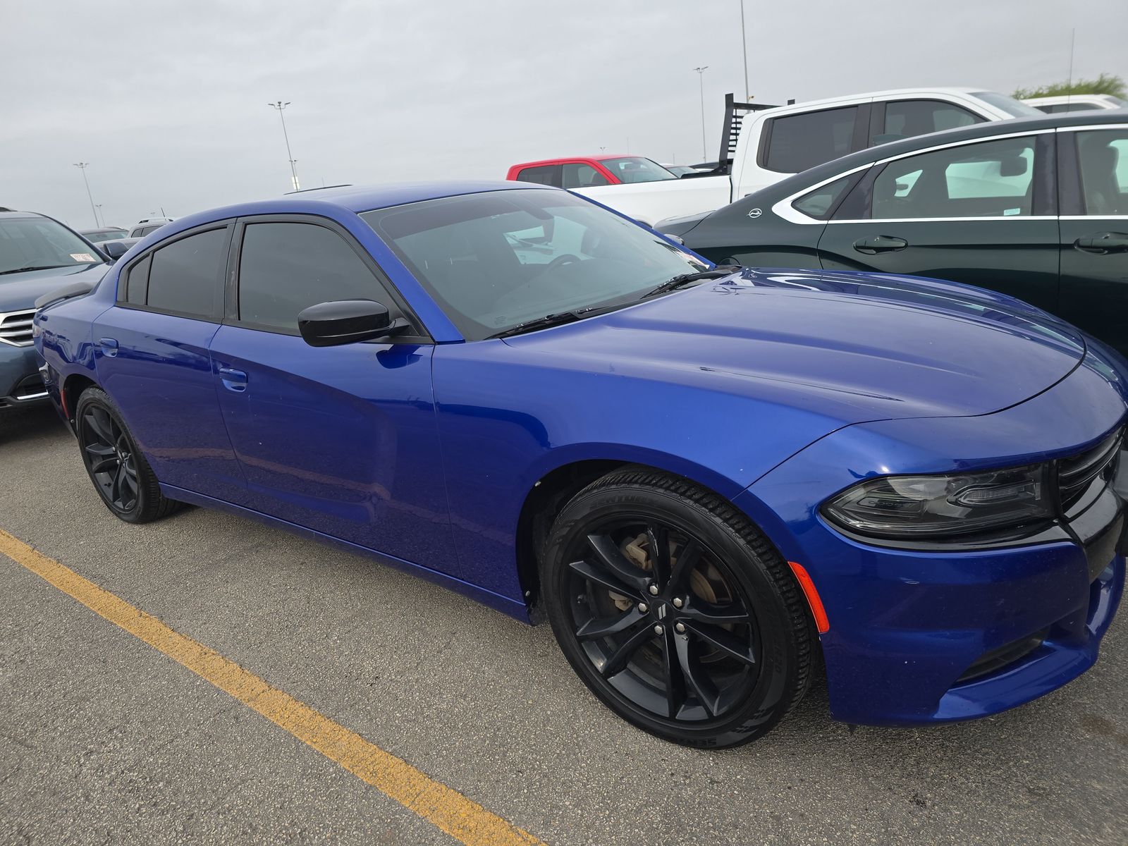 2018 Dodge Charger SXT RWD