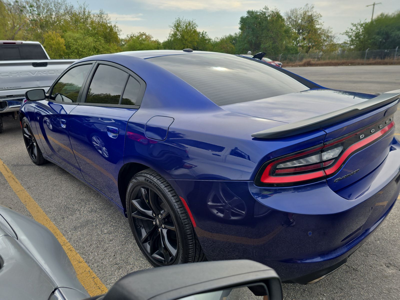 2018 Dodge Charger SXT RWD