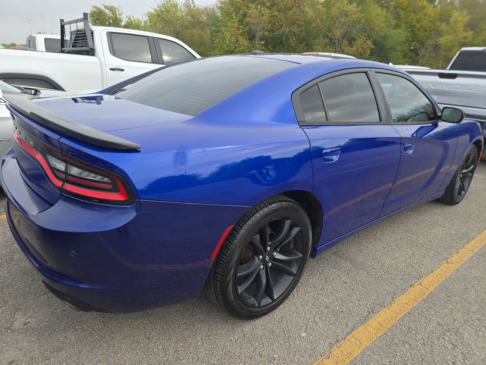 2018 Dodge Charger SXT RWD