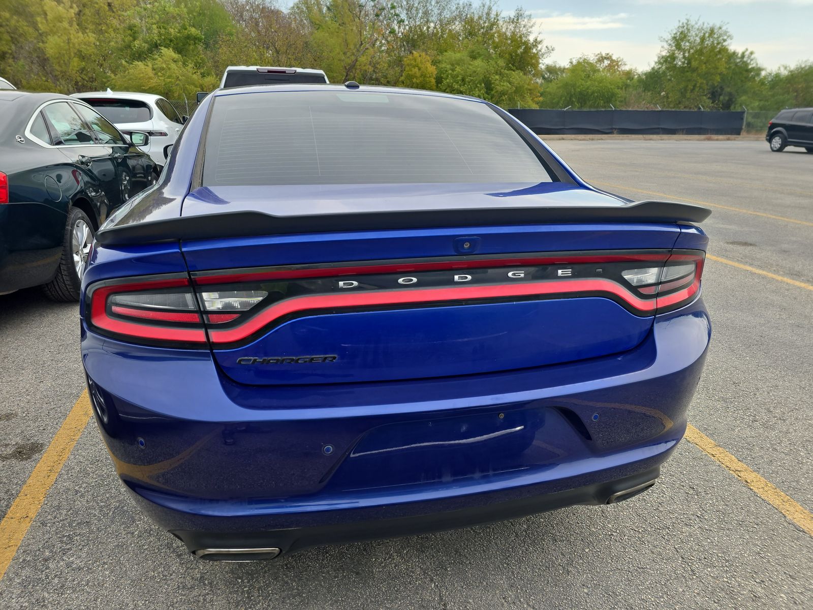 2018 Dodge Charger SXT RWD