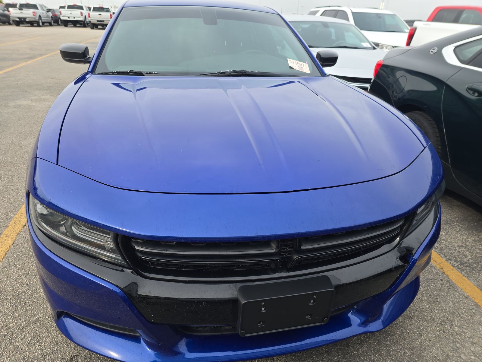 2018 Dodge Charger SXT RWD