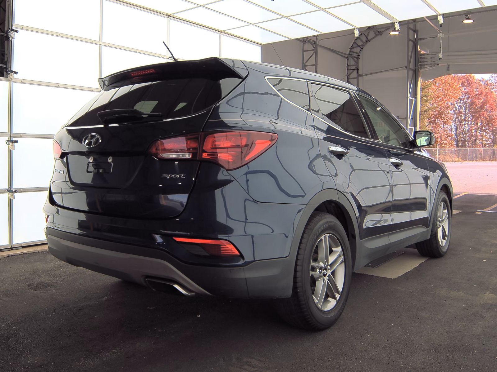 2018 Hyundai Santa Fe Sport Base FWD