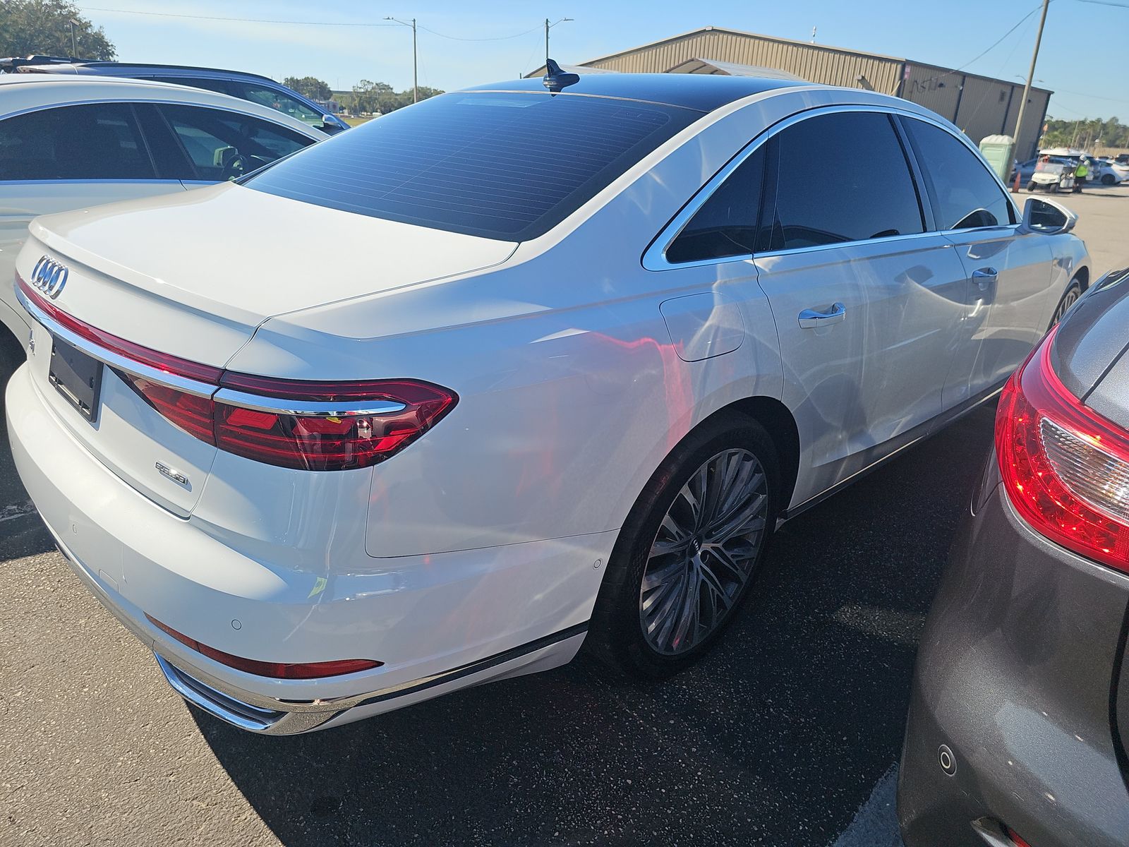 2019 Audi A8 L 3.0T AWD