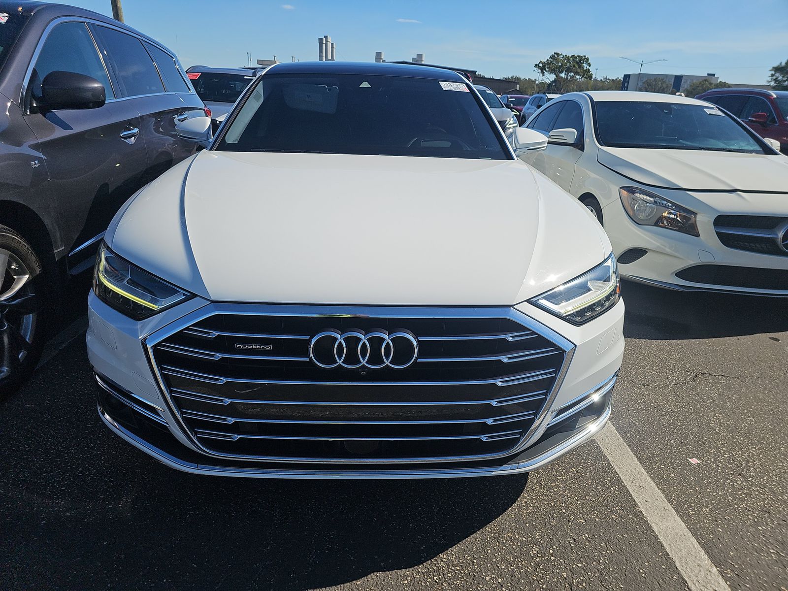 2019 Audi A8 L 3.0T AWD