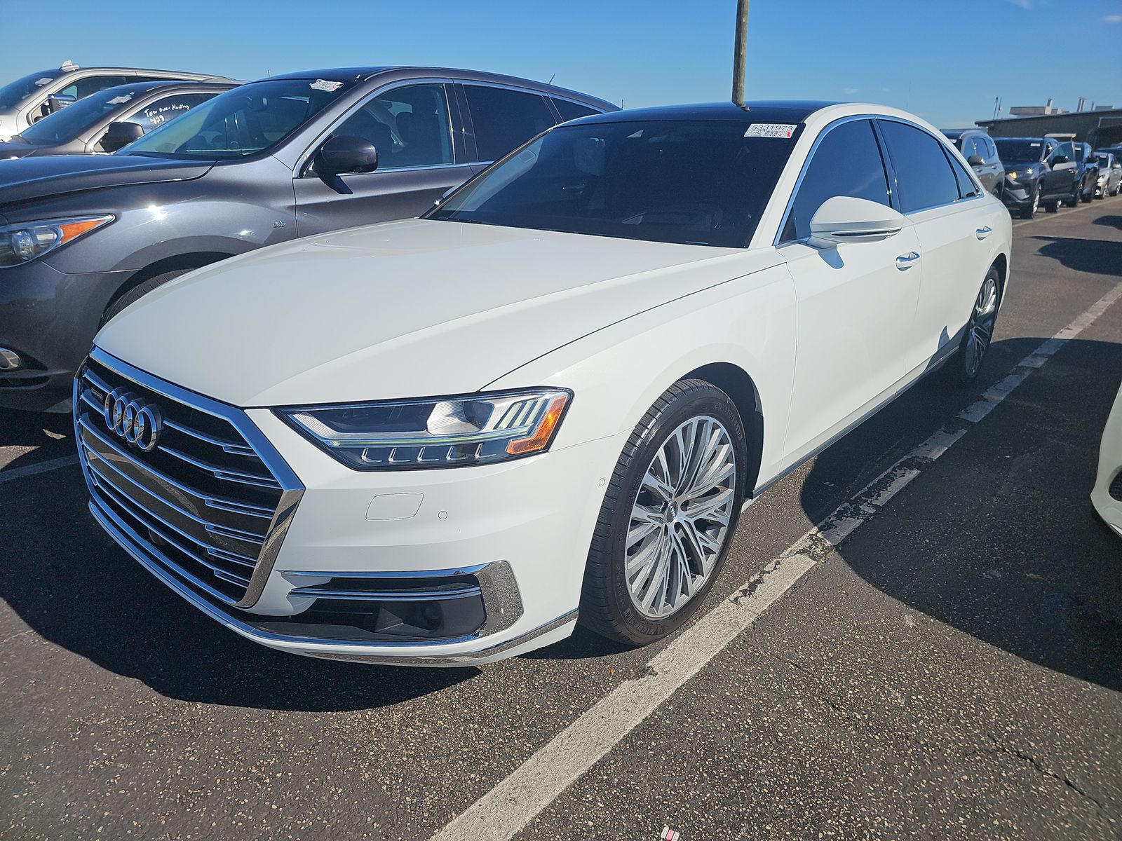 2019 Audi A8 L 3.0T AWD