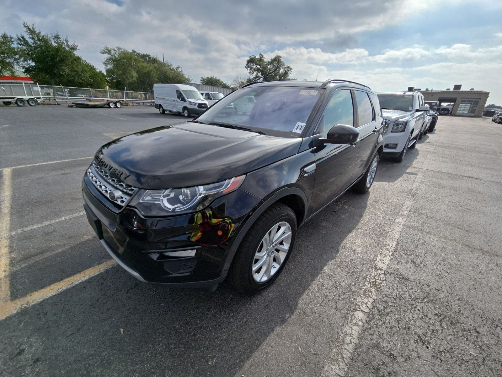 2017 Land Rover Discovery Sport HSE AWD