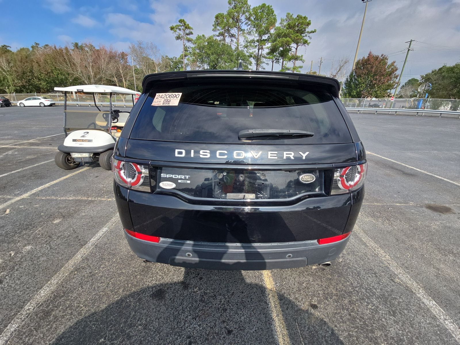 2017 Land Rover Discovery Sport HSE AWD