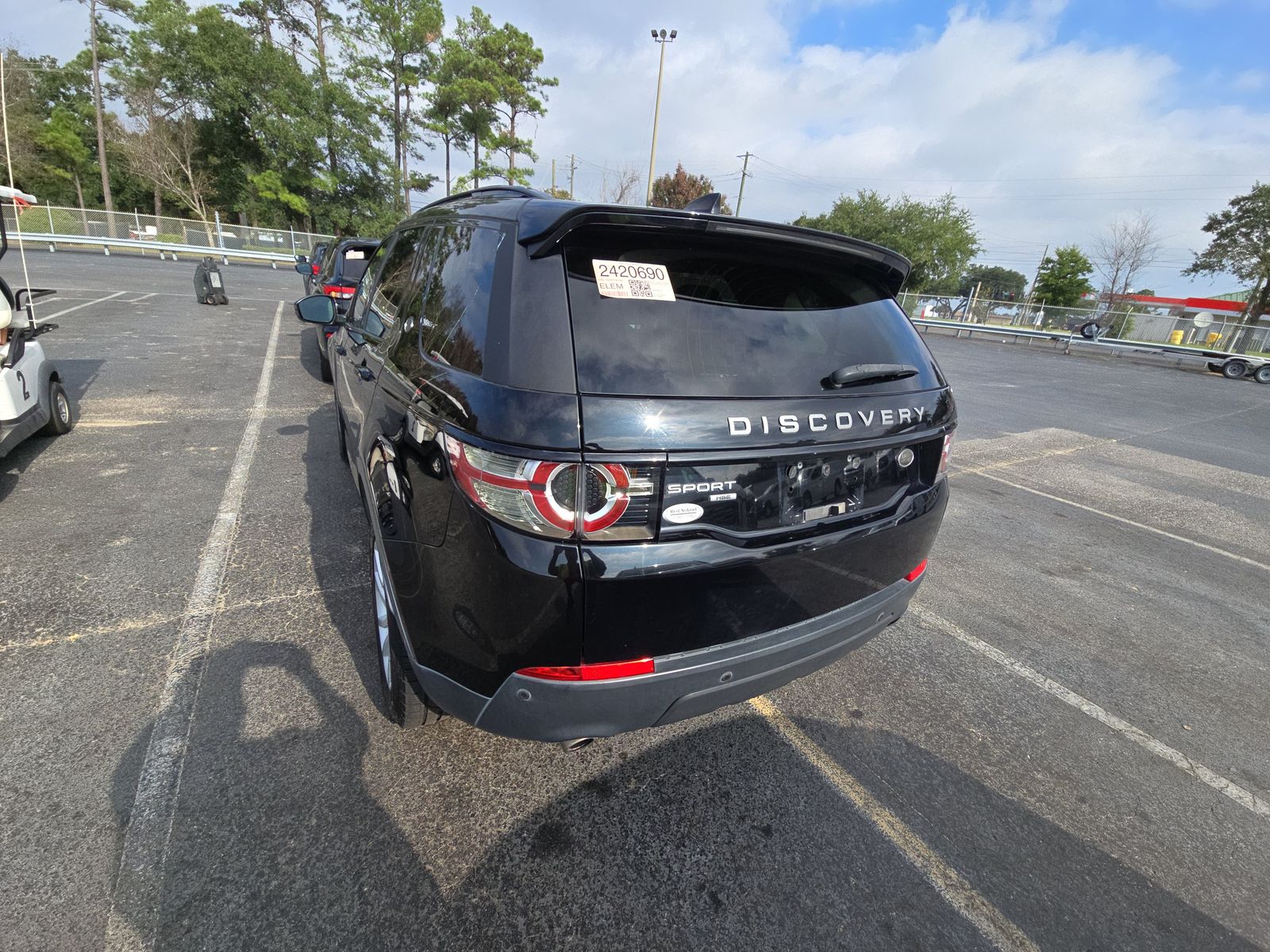 2017 Land Rover Discovery Sport HSE AWD