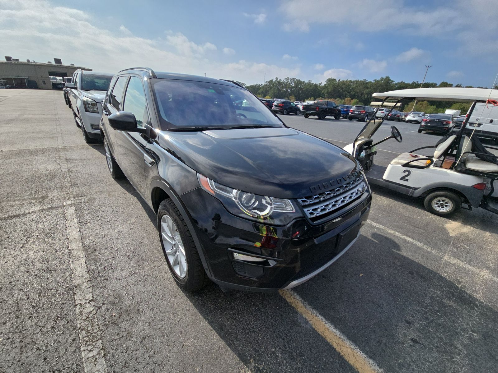 2017 Land Rover Discovery Sport HSE AWD