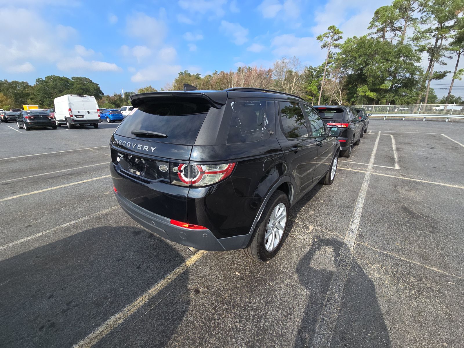 2017 Land Rover Discovery Sport HSE AWD