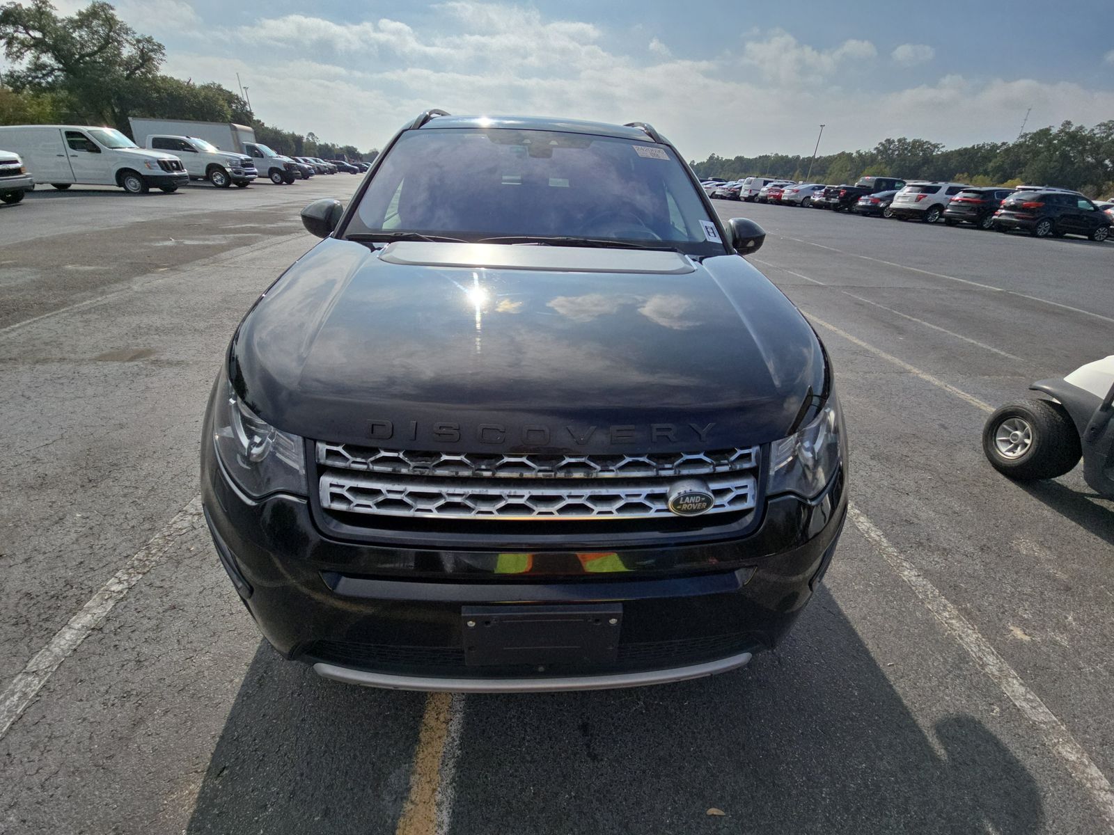 2017 Land Rover Discovery Sport HSE AWD