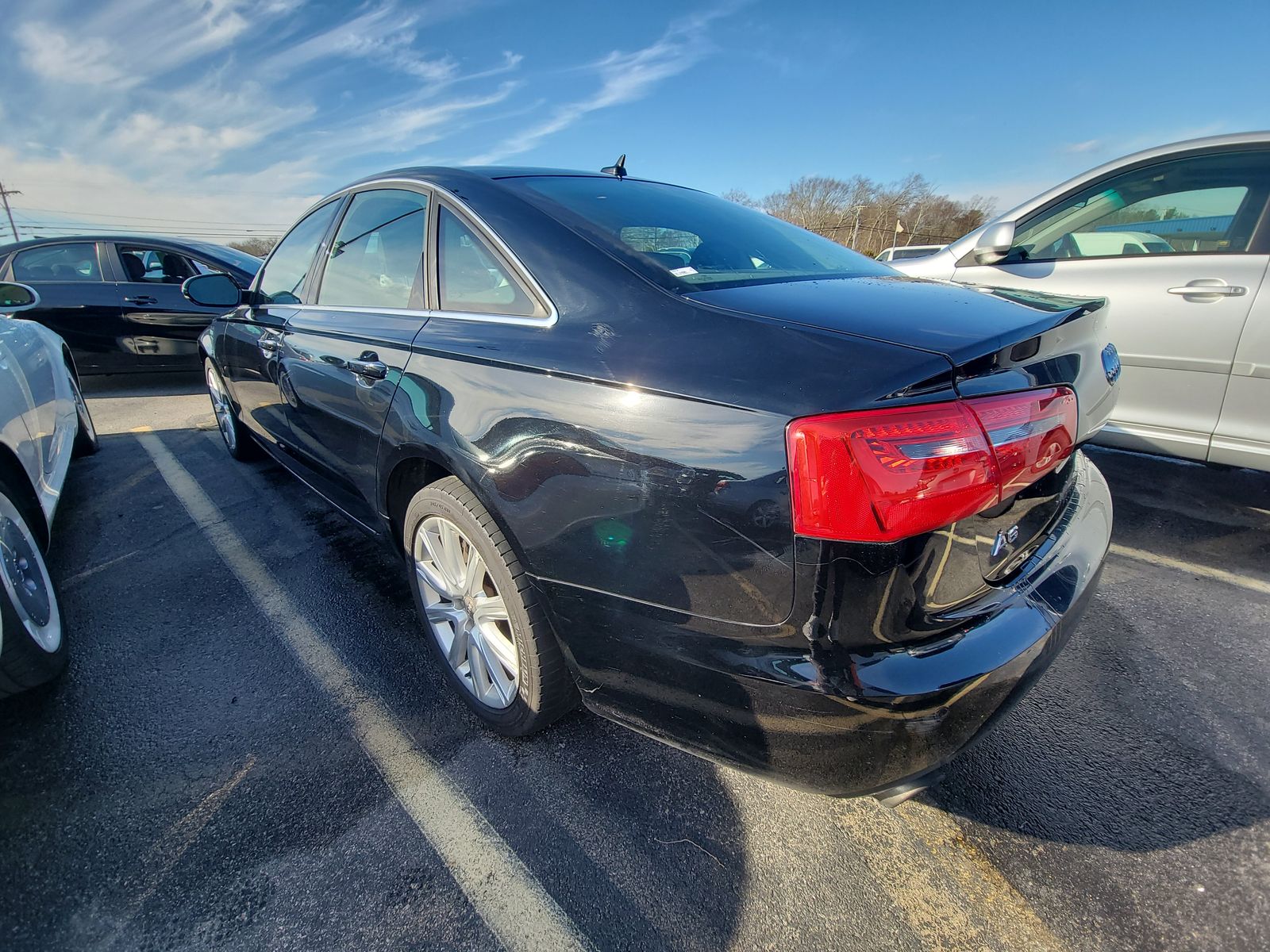 2014 Audi A6 2.0T Premium Plus AWD