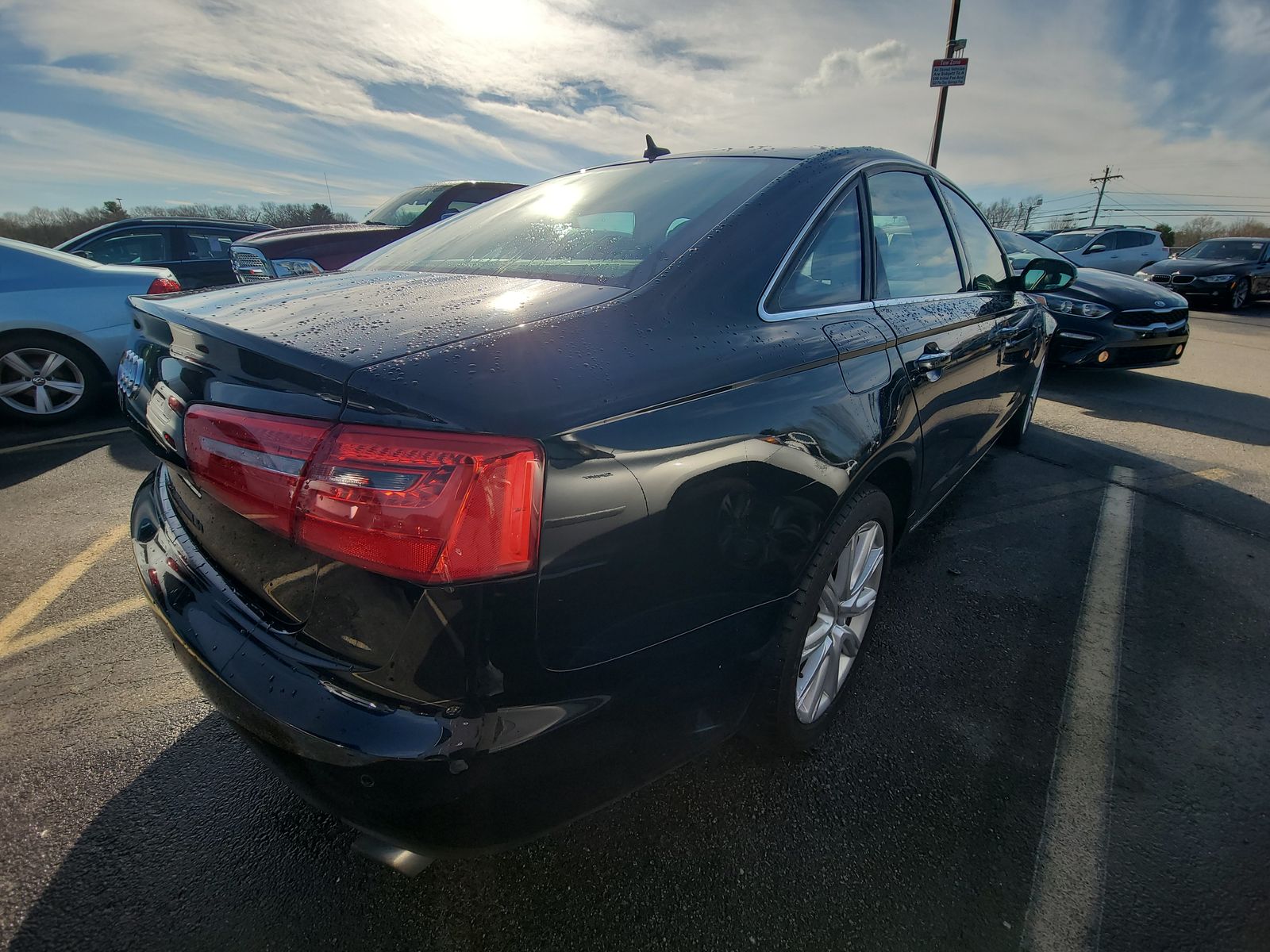 2014 Audi A6 2.0T Premium Plus AWD