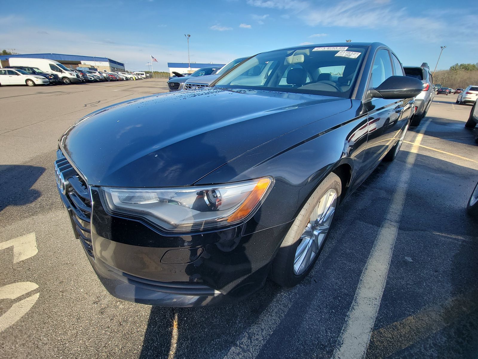 2014 Audi A6 2.0T Premium Plus AWD