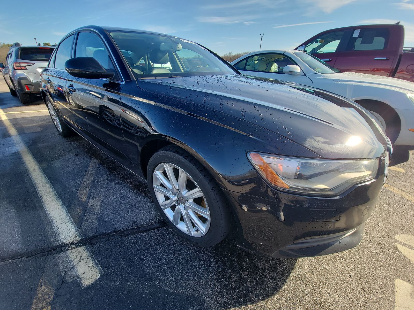 2014 Audi A6 2.0T Premium Plus AWD