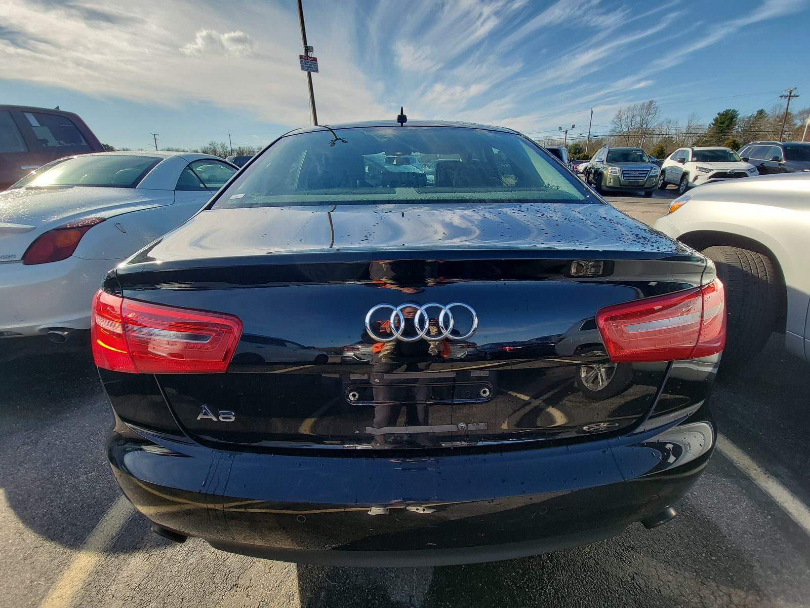 2014 Audi A6 2.0T Premium Plus AWD