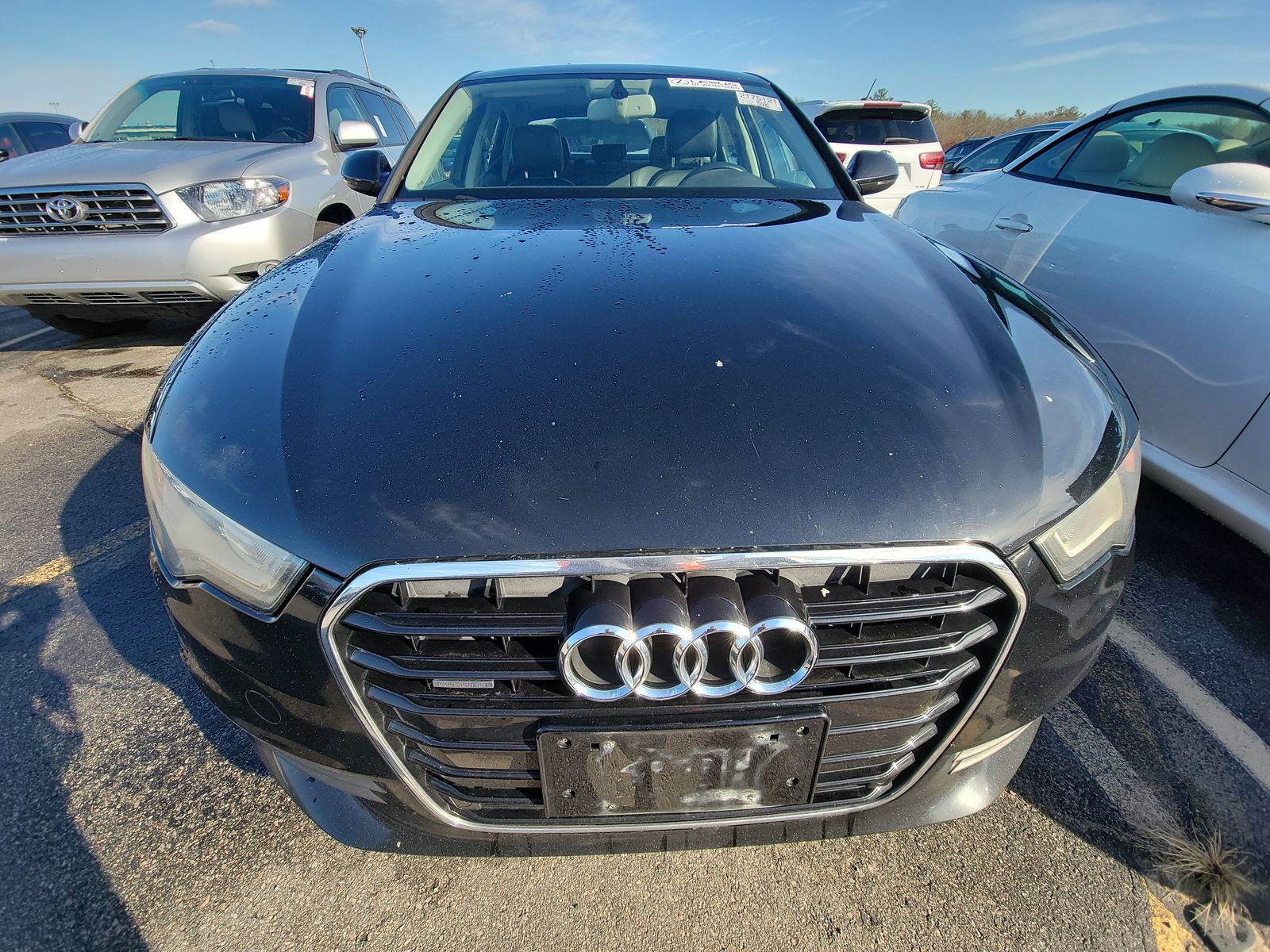 2014 Audi A6 2.0T Premium Plus AWD