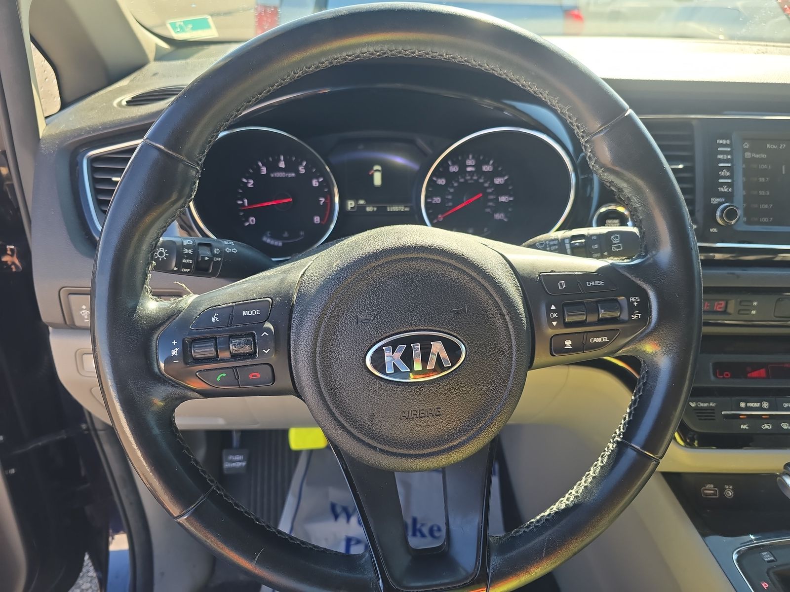 2018 Kia Sedona EX FWD