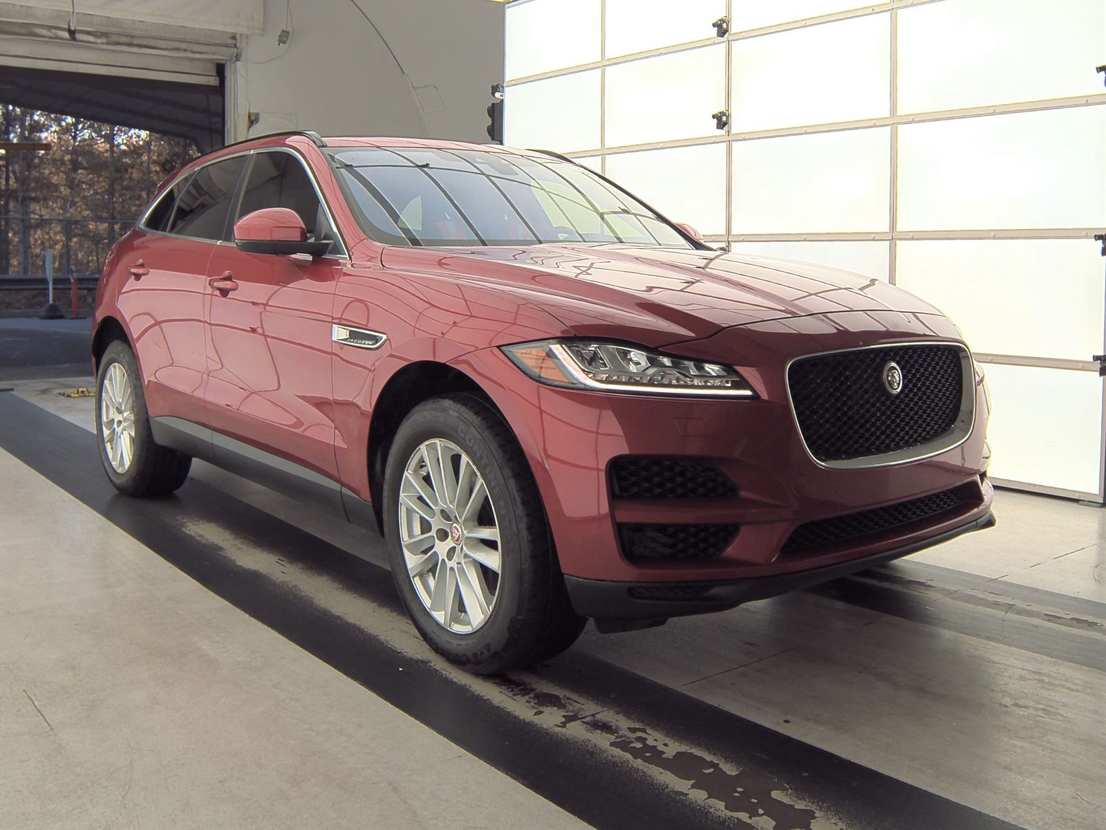 2017 Jaguar F-PACE 20d Prestige AWD