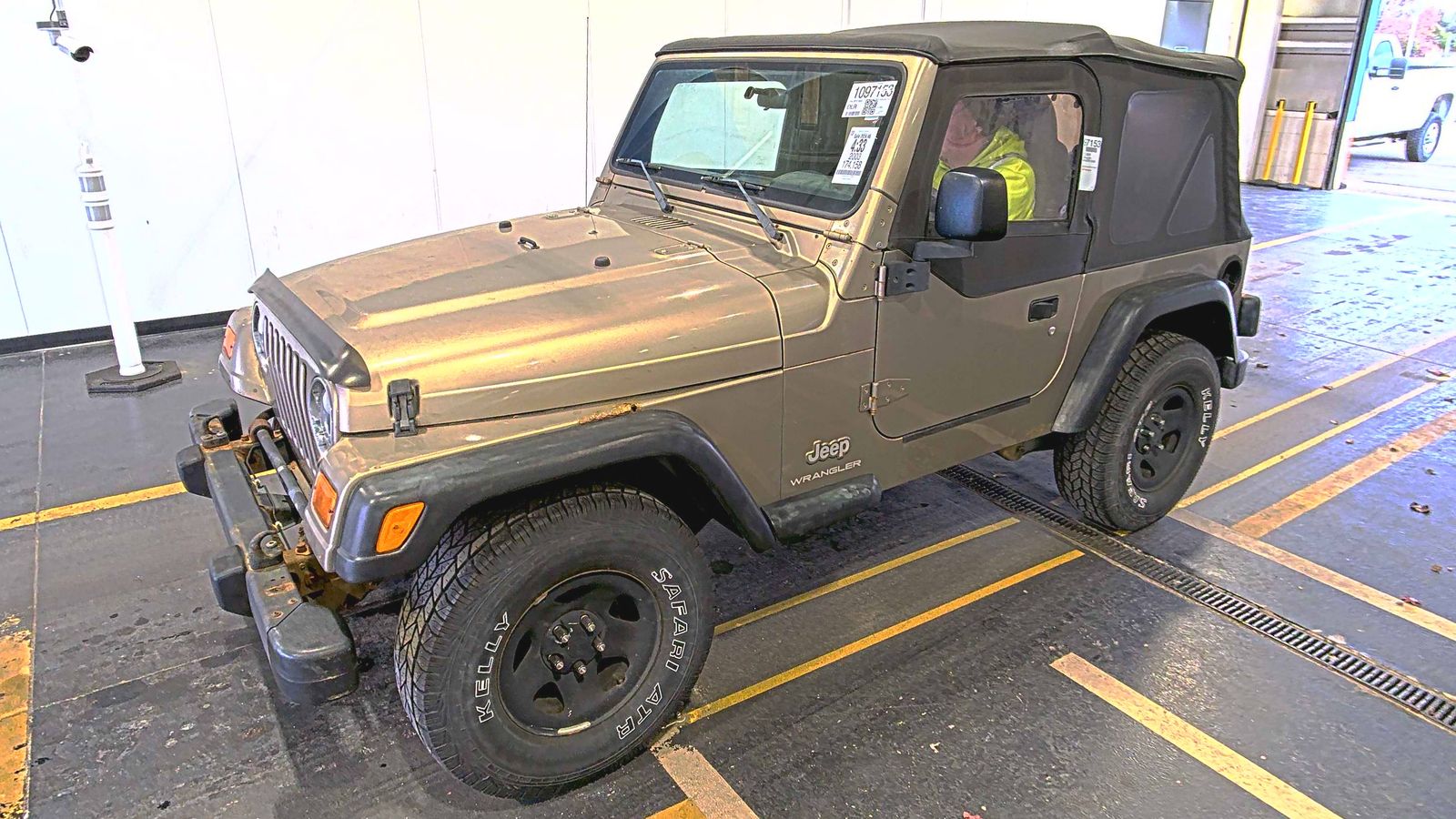 2003 Jeep Wrangler SE