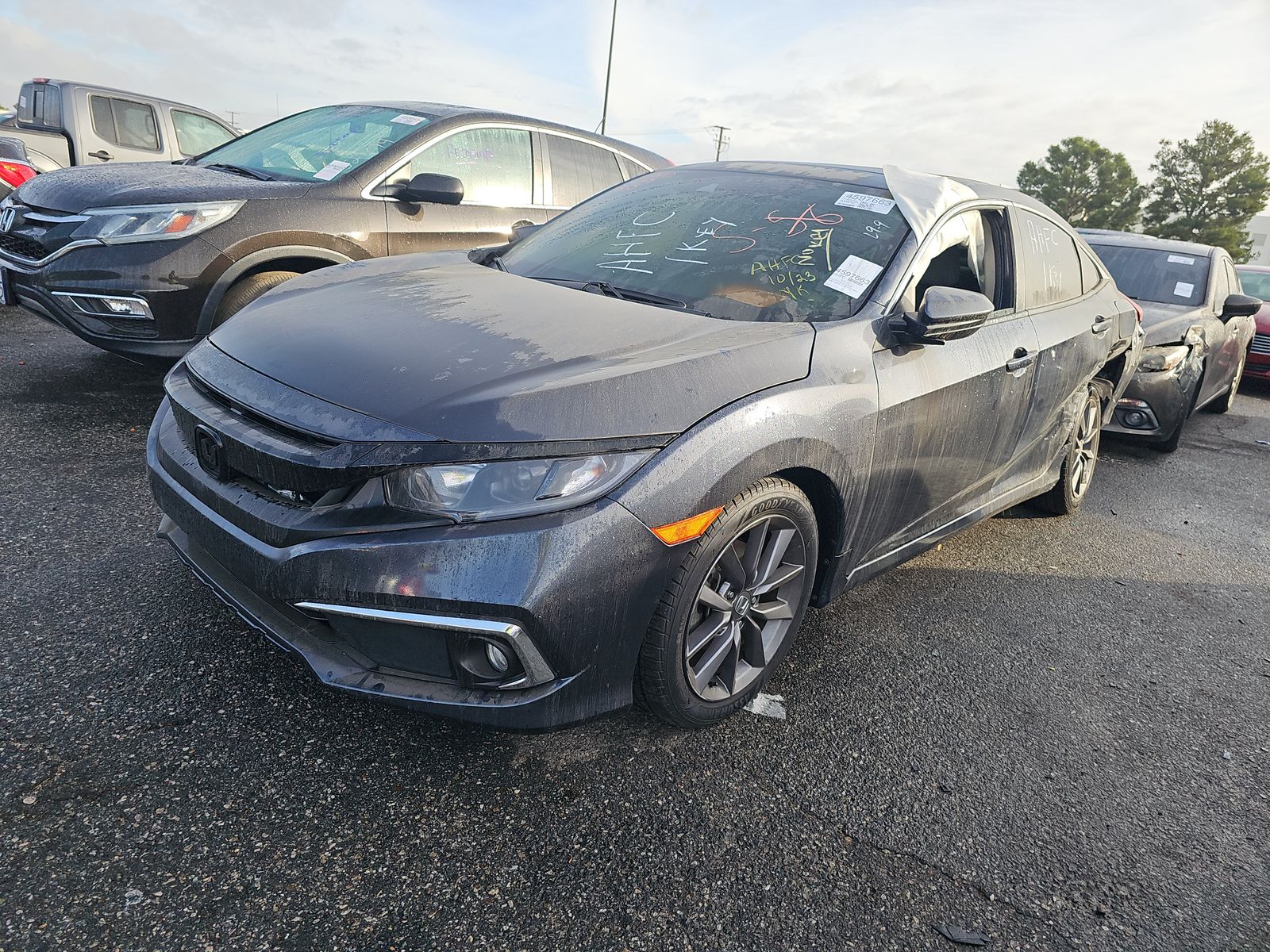 2020 Honda Civic Sedan EX