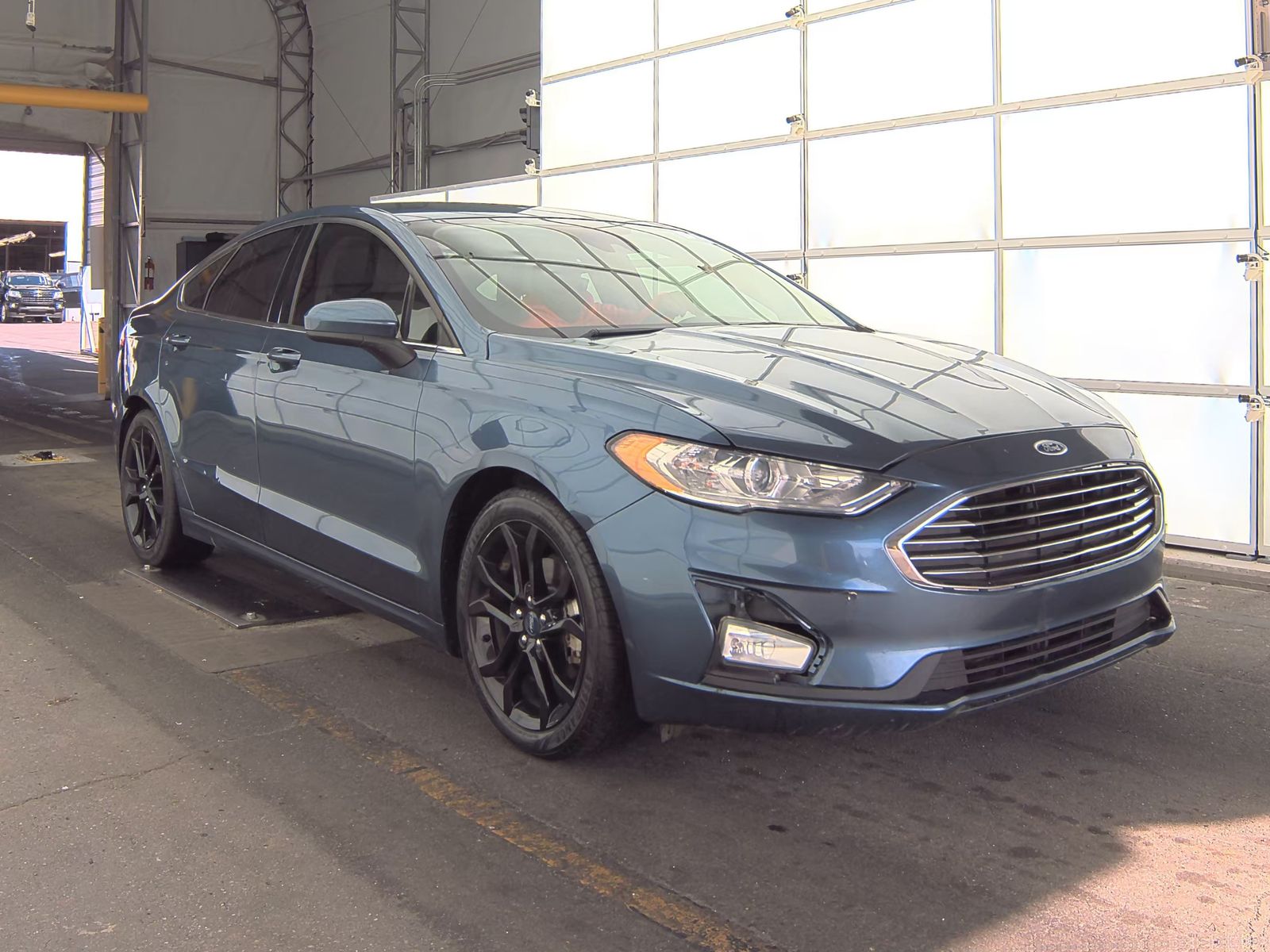 2019 Ford Fusion SE FWD