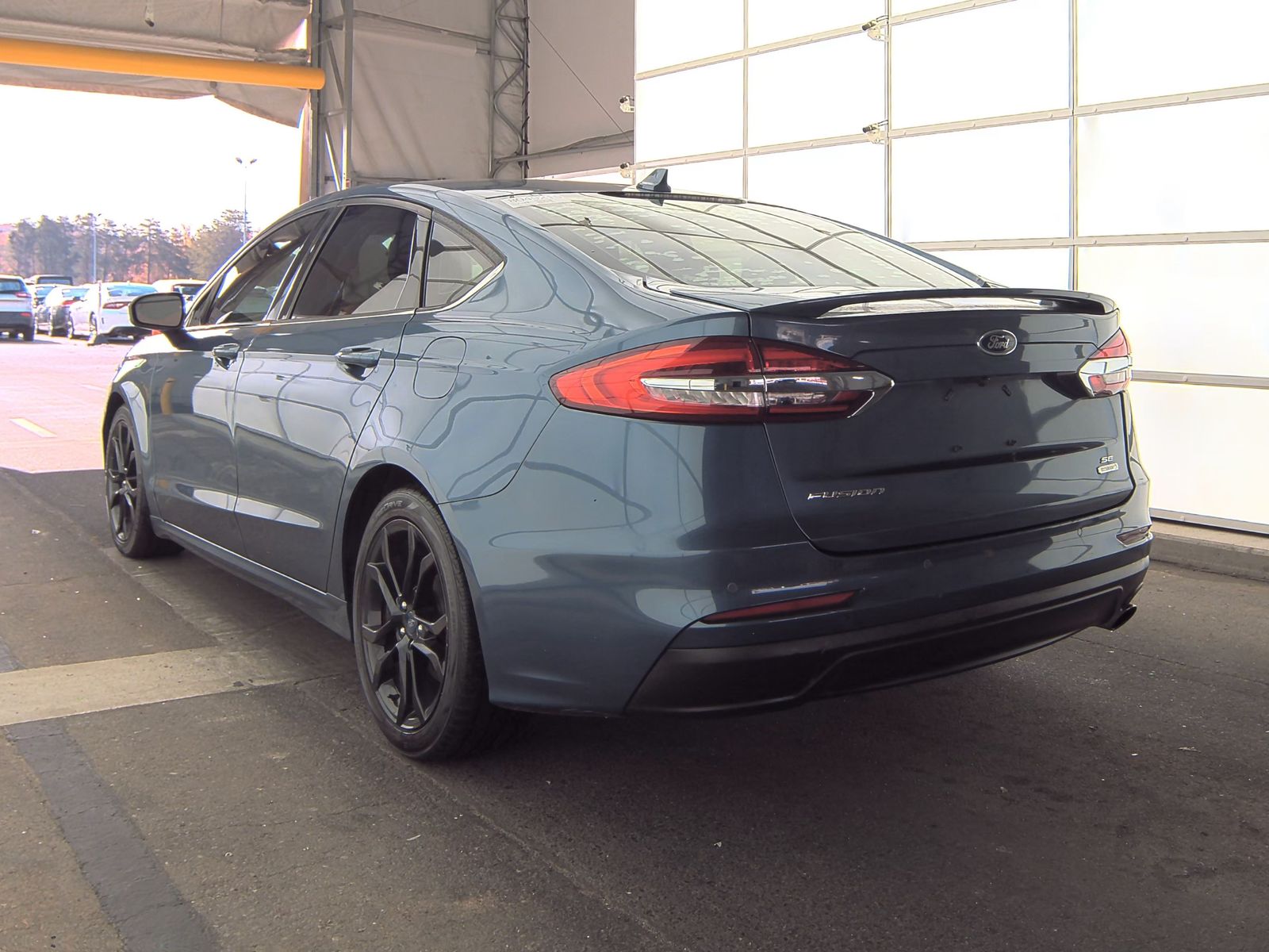 2019 Ford Fusion SE FWD