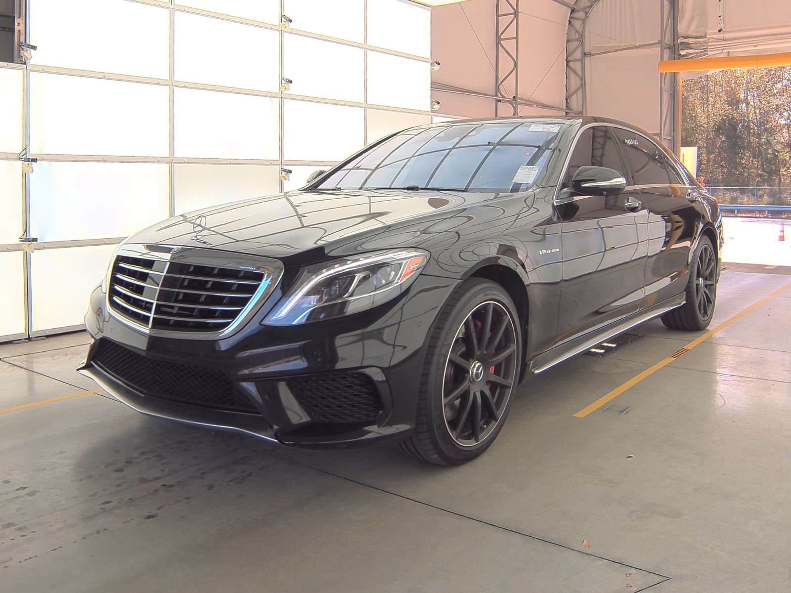 2015 Mercedes-Benz S 63 AMG 4MATIC Sedan