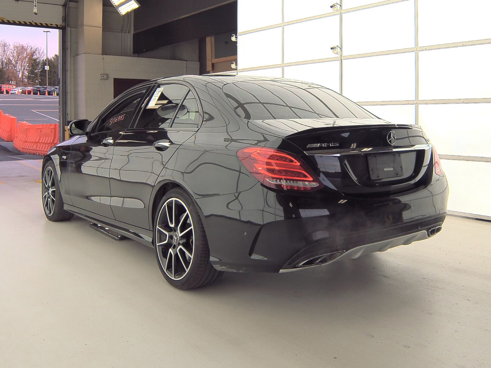 2017 Mercedes-Benz C-Class AMG C 43 AWD