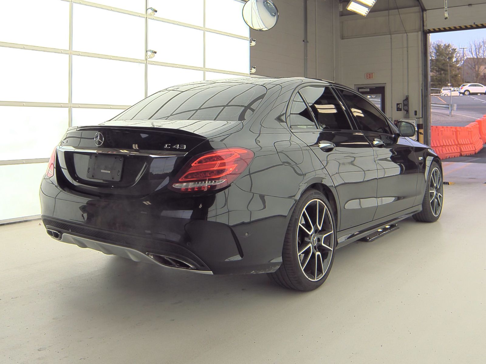 2017 Mercedes-Benz C-Class AMG C 43 AWD