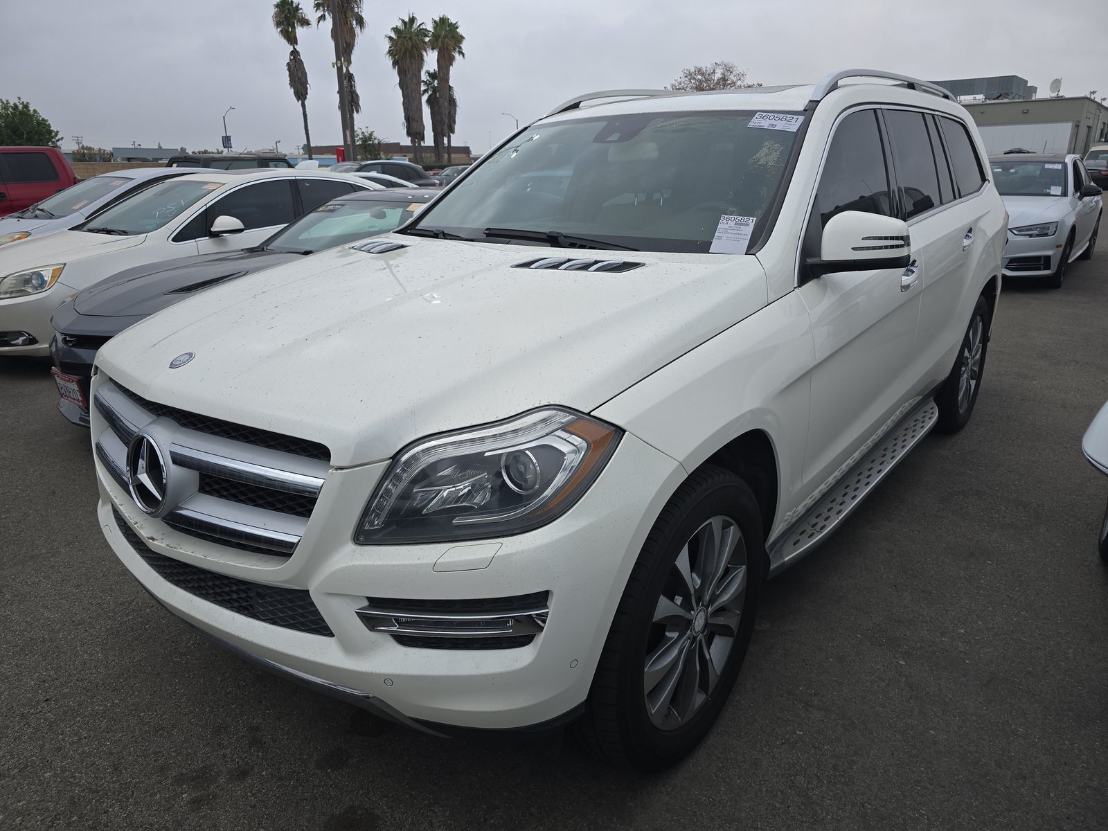 2014 Mercedes-Benz GL 450 4MATIC
